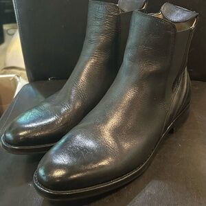 Bumu Handmade Leather Black Boots